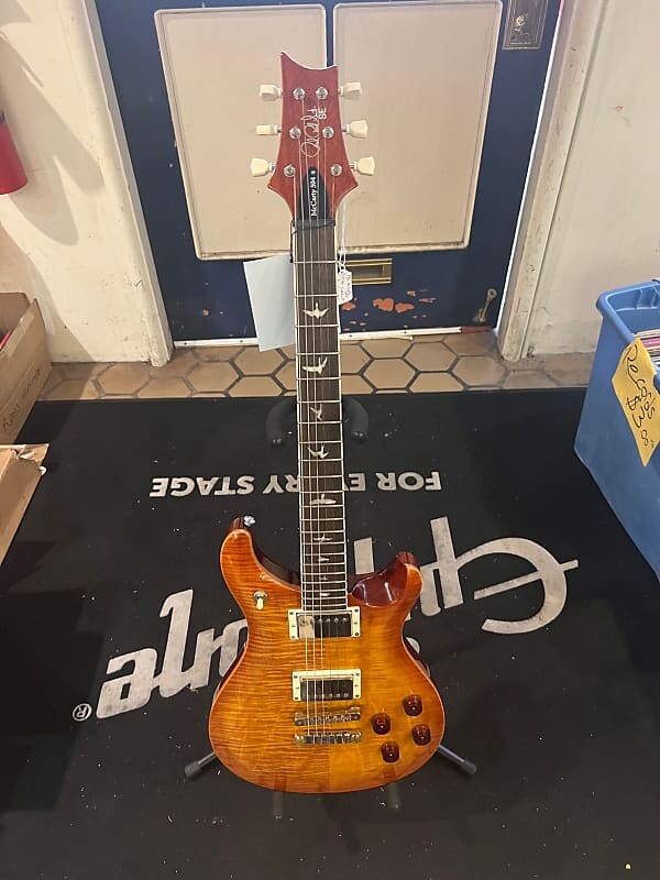 

Электрогитара PRS SE McCarty 594 - Vintage Sunburst
