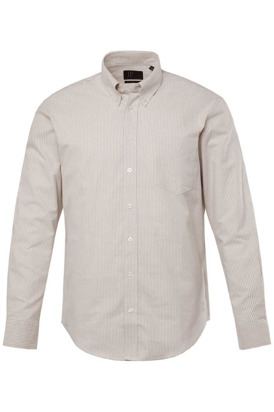 

Рубашка на пуговицах классического кроя JP1880, Beige