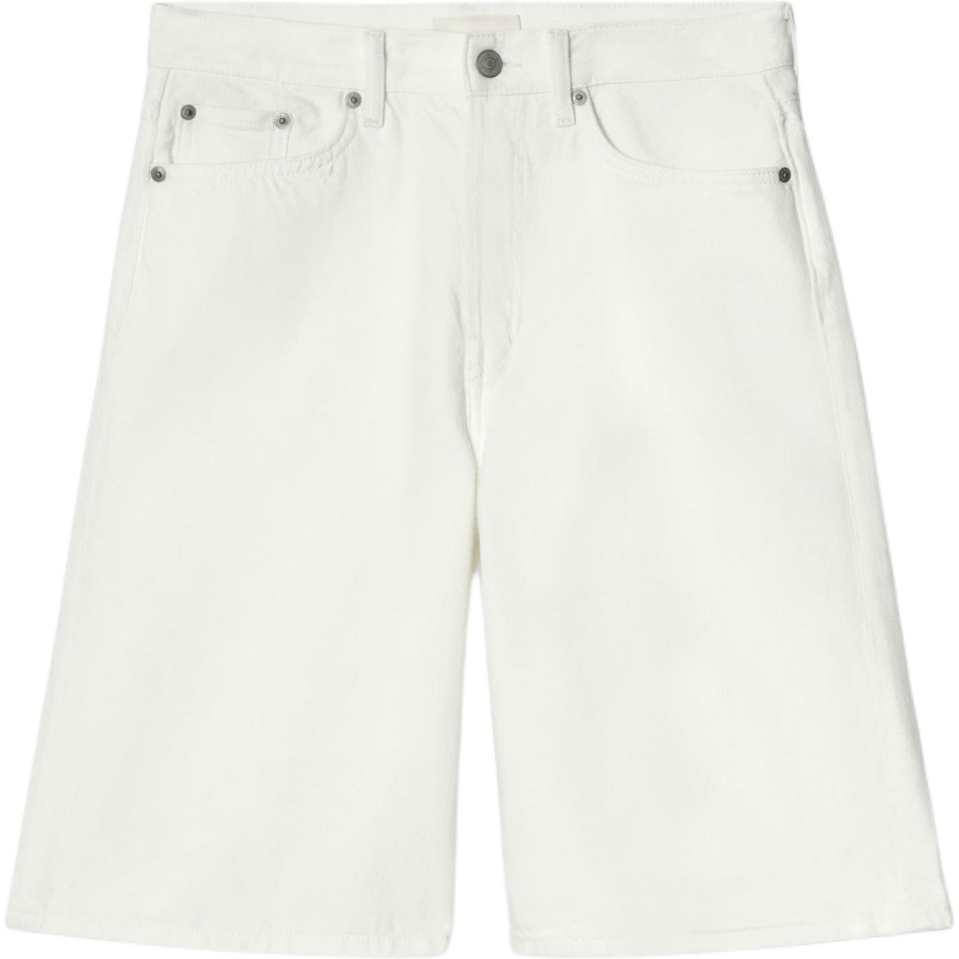 

COS Белые женские джинсовые шорты