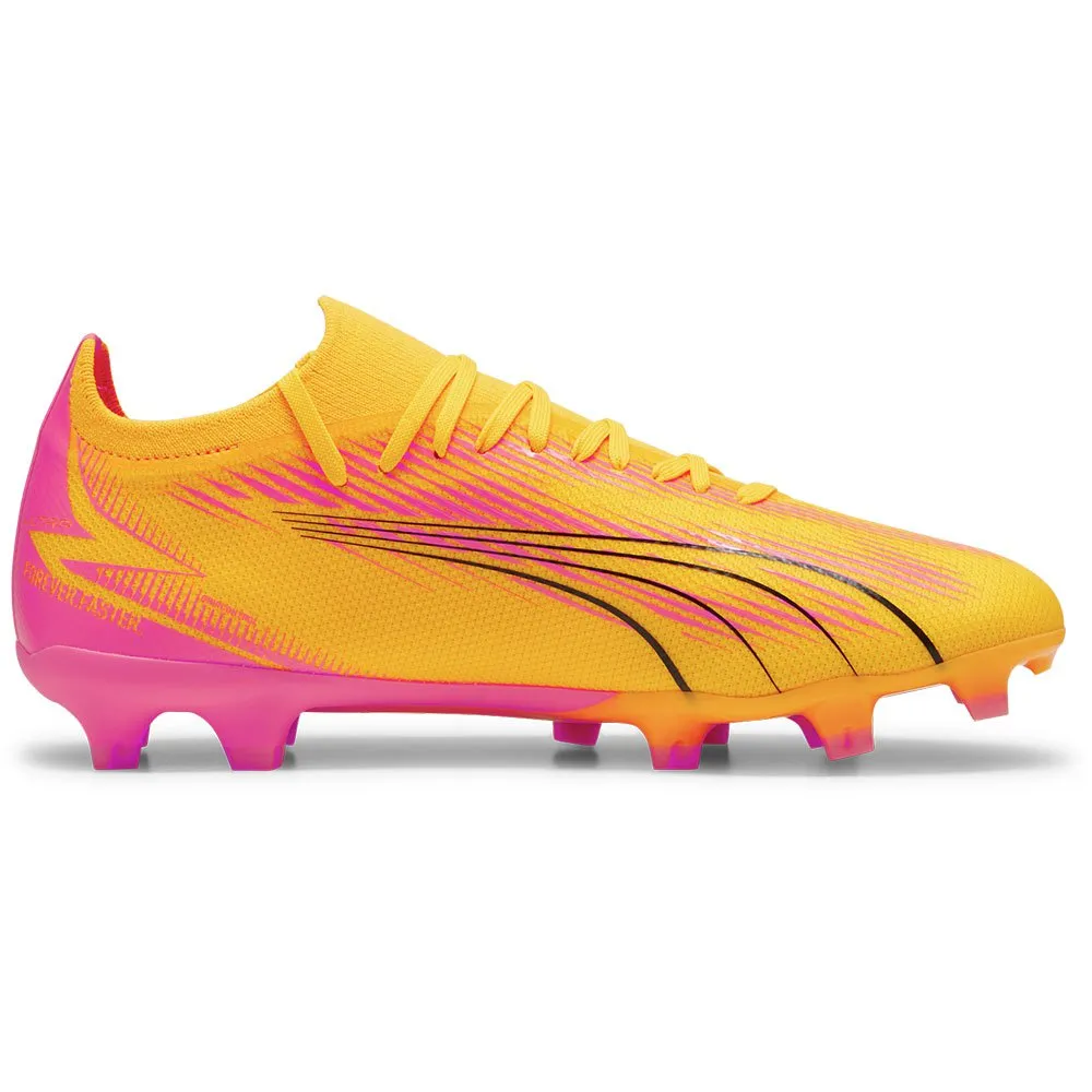 

Футбольные бутсы Puma Ultra Match FG/AG, оранжевый