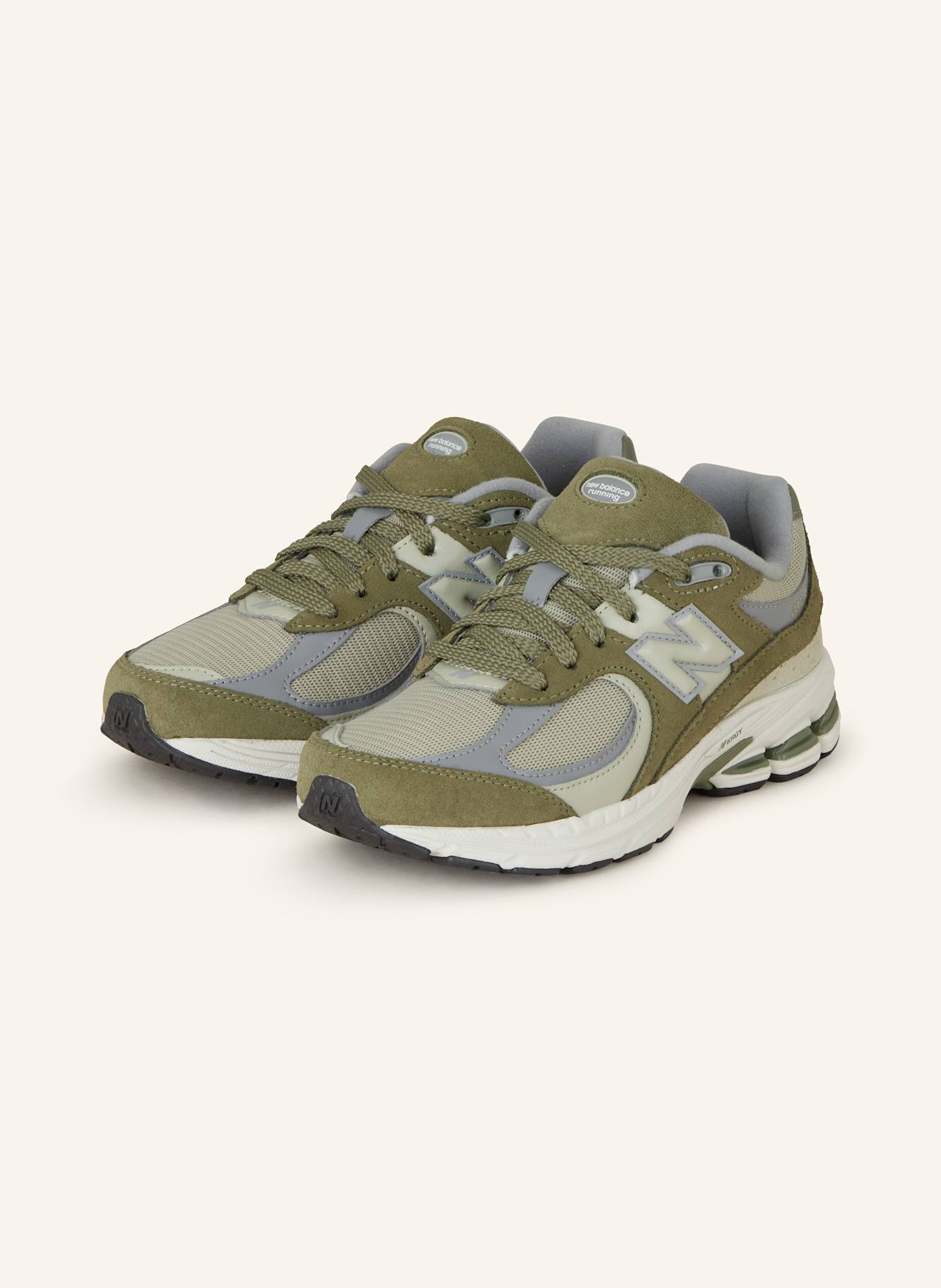 

Кроссовки 2002 New Balance, зеленый