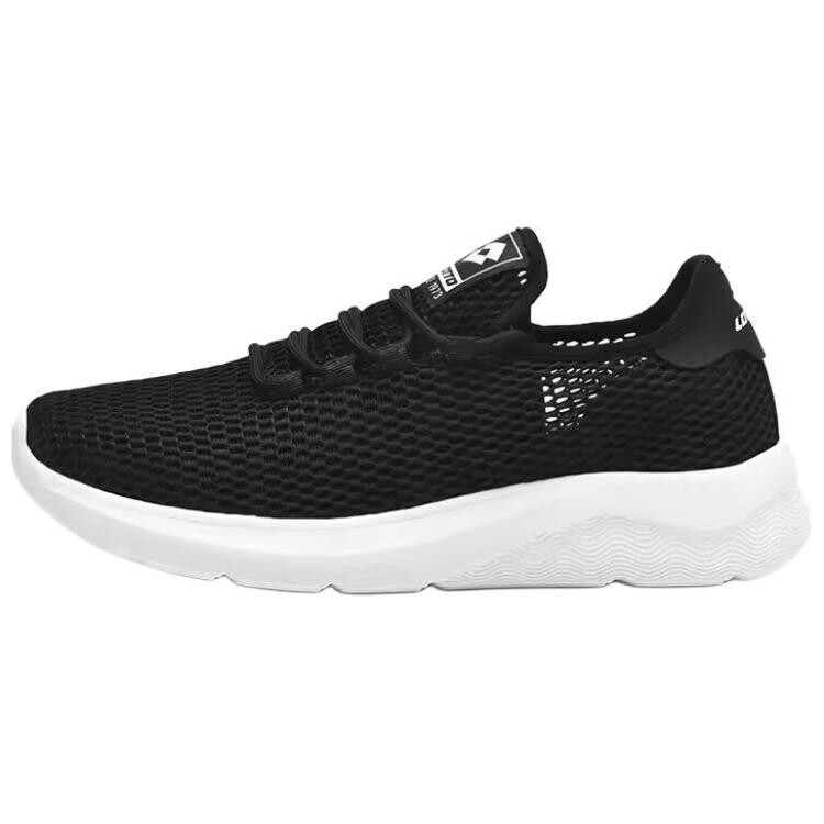 

Кроссовки LOTTO Lifestyle Shoes Men Low-top Black/White, черный/белый