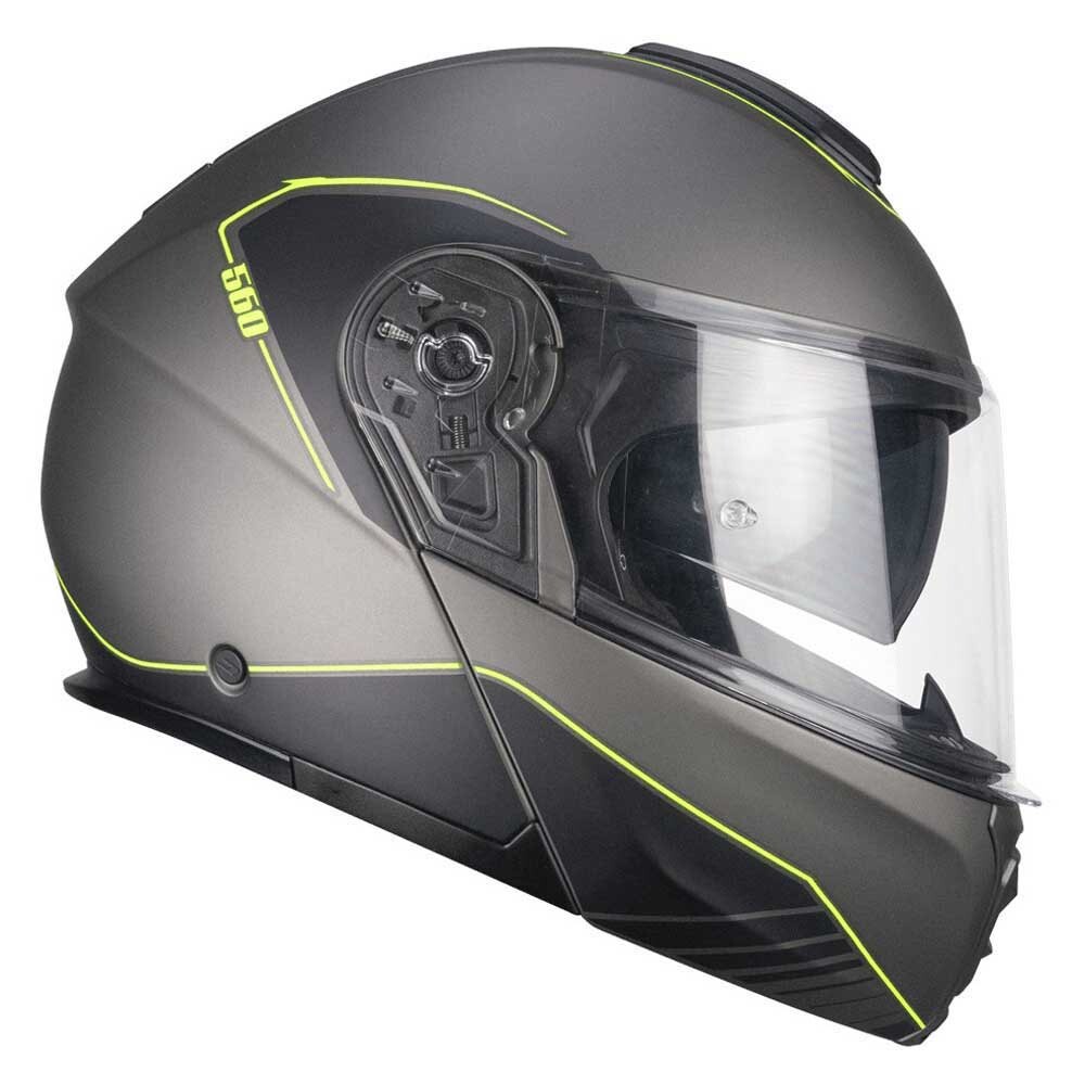 

Модульный шлем Cgm 560G Mad Ride, серый