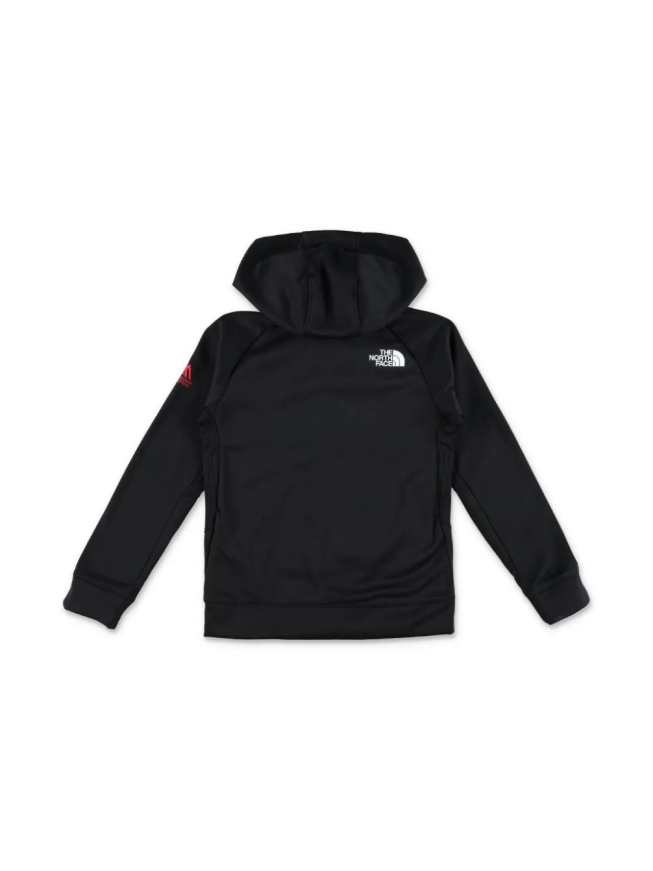 Толстовка с капюшоном The North Face Kids Mountain Athletics, черный — фото 2