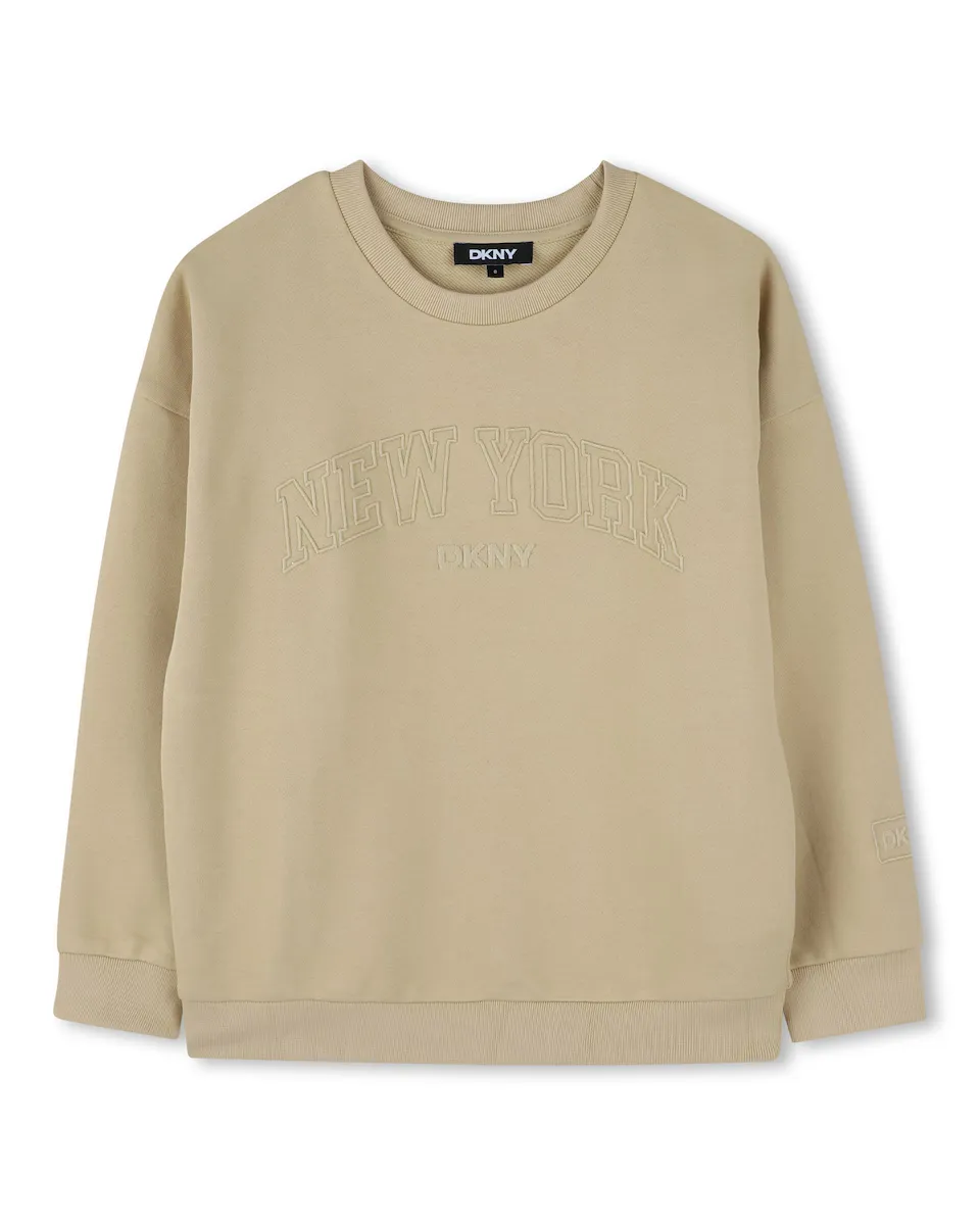 

Разноцветный хлопковый свитшот DKNY, многоцветный