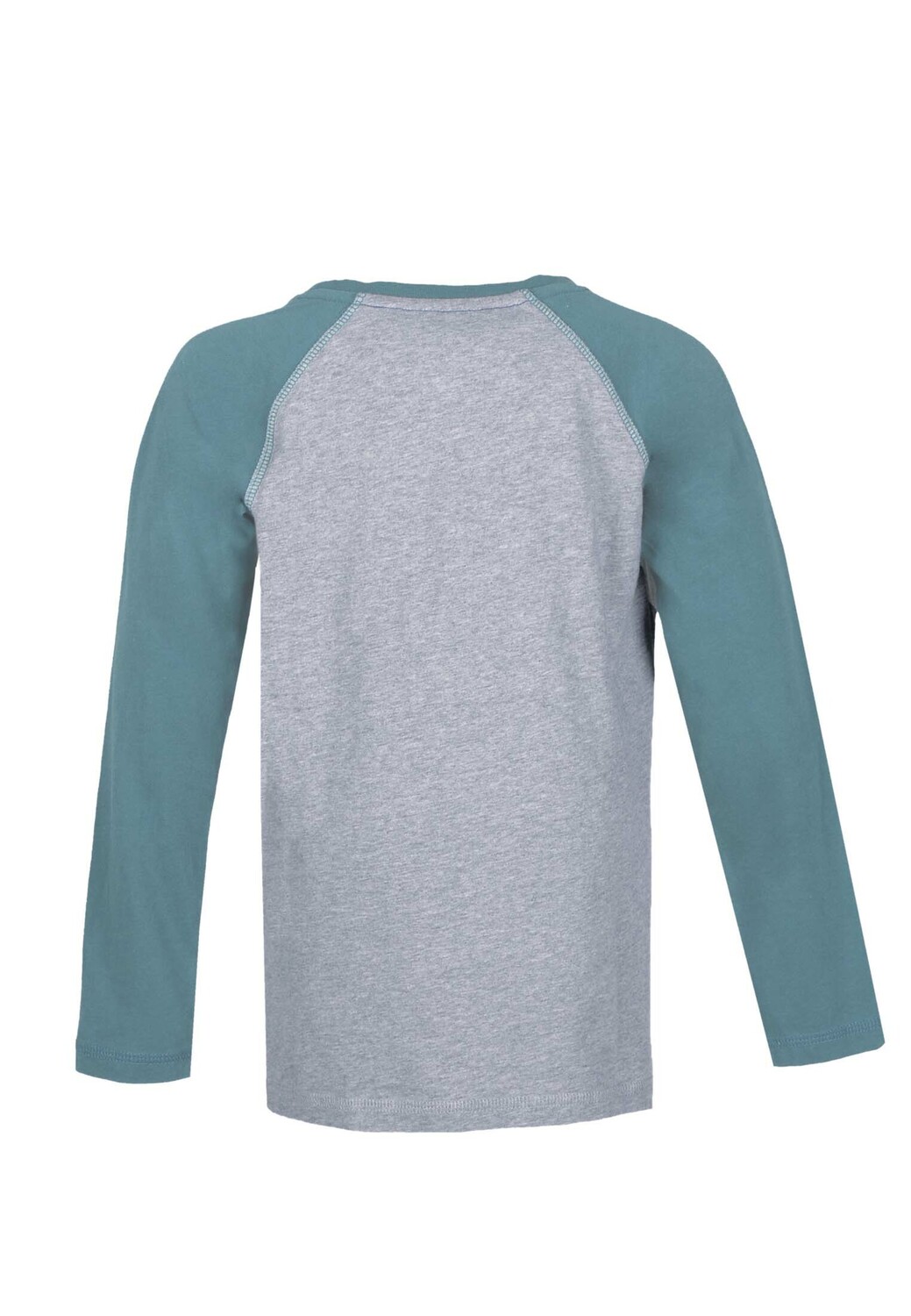 Лонгслив Band of Rascals Circle Raglan, цвет dark grey arctic blue — фото 2