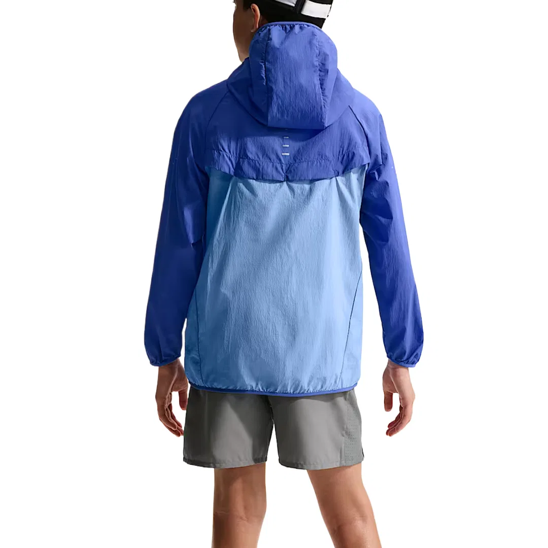 Детская куртка с капюшоном Moderate Nike, Pulse Sapphire Blue — фото 3