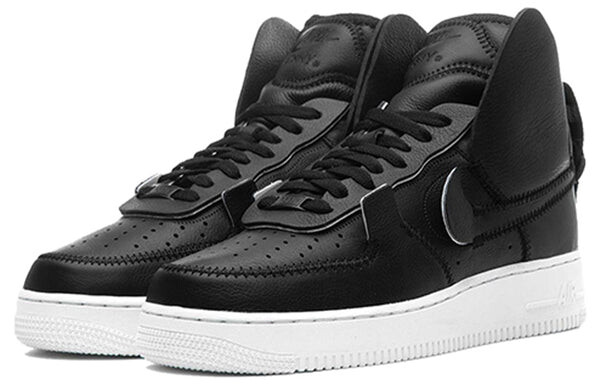 Кроссовки psny x air force 1 высокие Nike, черный — фото 3