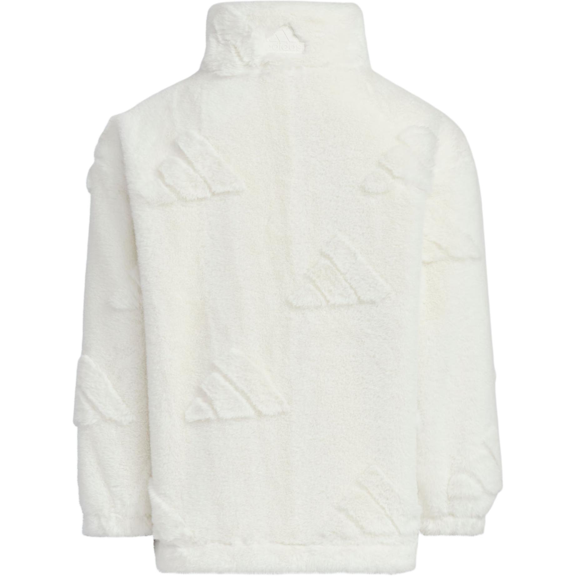 Adidas Куртка спортивная коллекция Express FW24 Jade White для детей 3-7 лет — фото 4