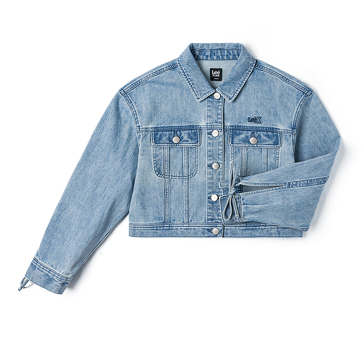 

Lee Джинсовая куртка женская светло голубая, Light Blue