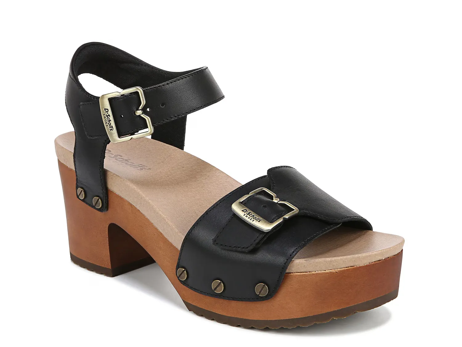 

Сандалии Original Love Platform Sandal Dr. Scholl'S, черный