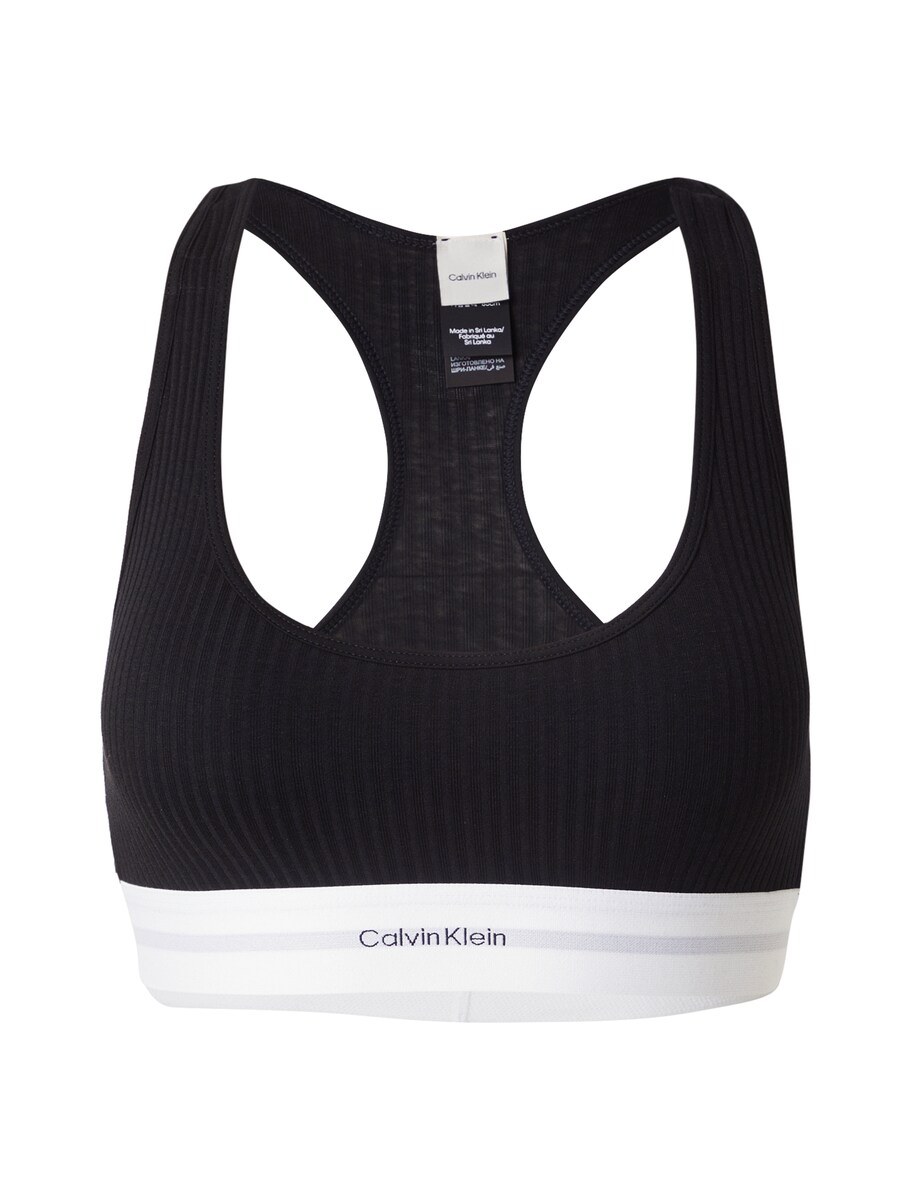 

Бюстгальтер-бралетт Calvin Klein Underwear, черный