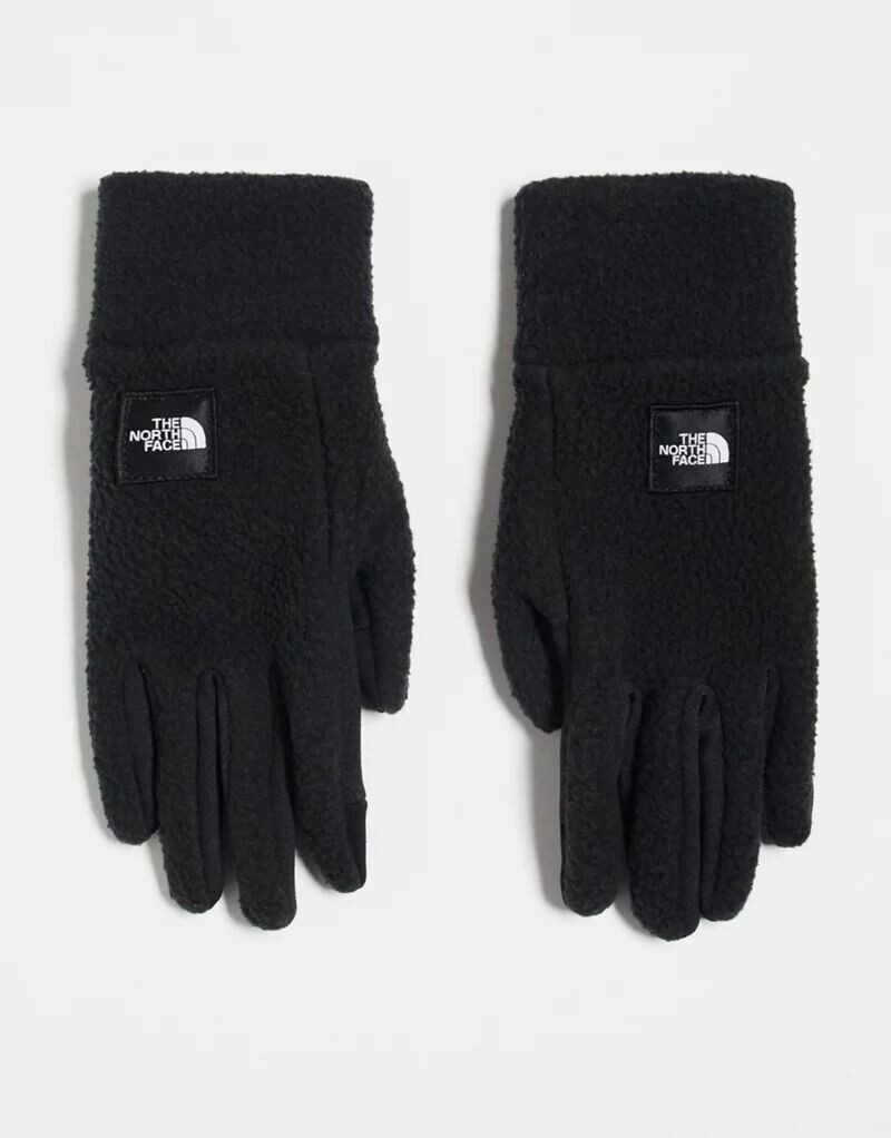 

Черные флисовые перчатки North Face Fleeski Etip, совместимые с сенсорным экраном The North Face, Черный, Черные флисовые перчатки North Face Fleeski Etip, совместимые с сенсорным экраном The North Face