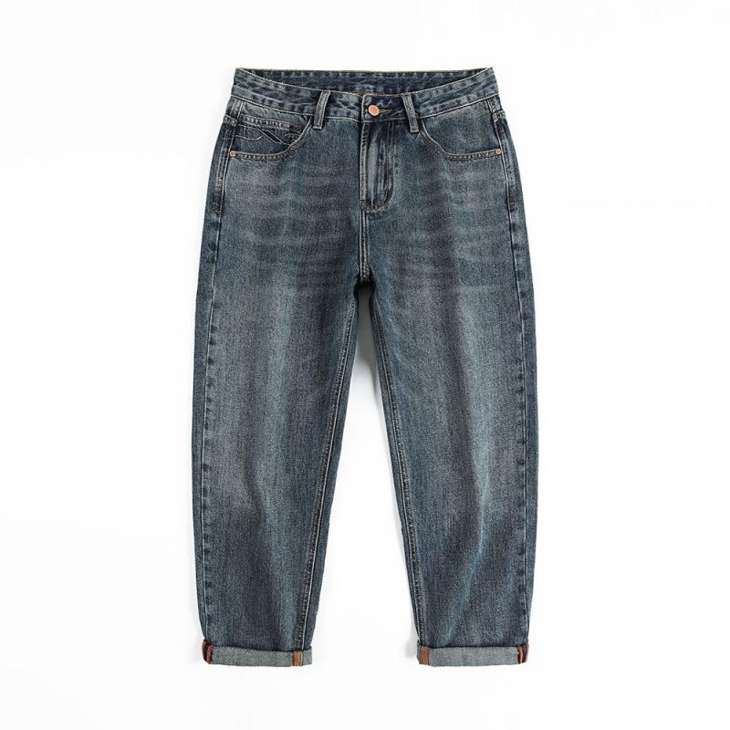 

Jeep Джинсы мужские SS24, винтажные, синие