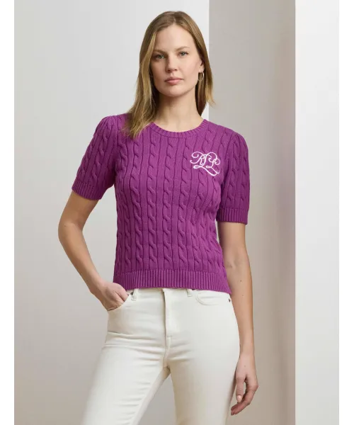 

Свитер Tarjyll Regular fit Lauren Ralph Lauren, фиолетовый