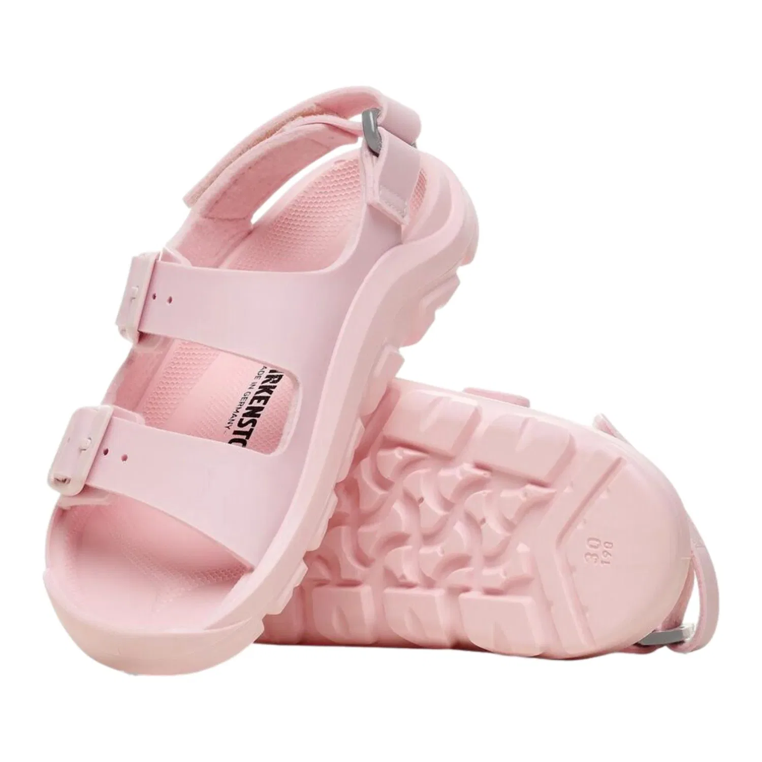 Сандалии Birkenstock Mogami AS Icy Gentle Rose 1026739 для дошкольников — фото 2