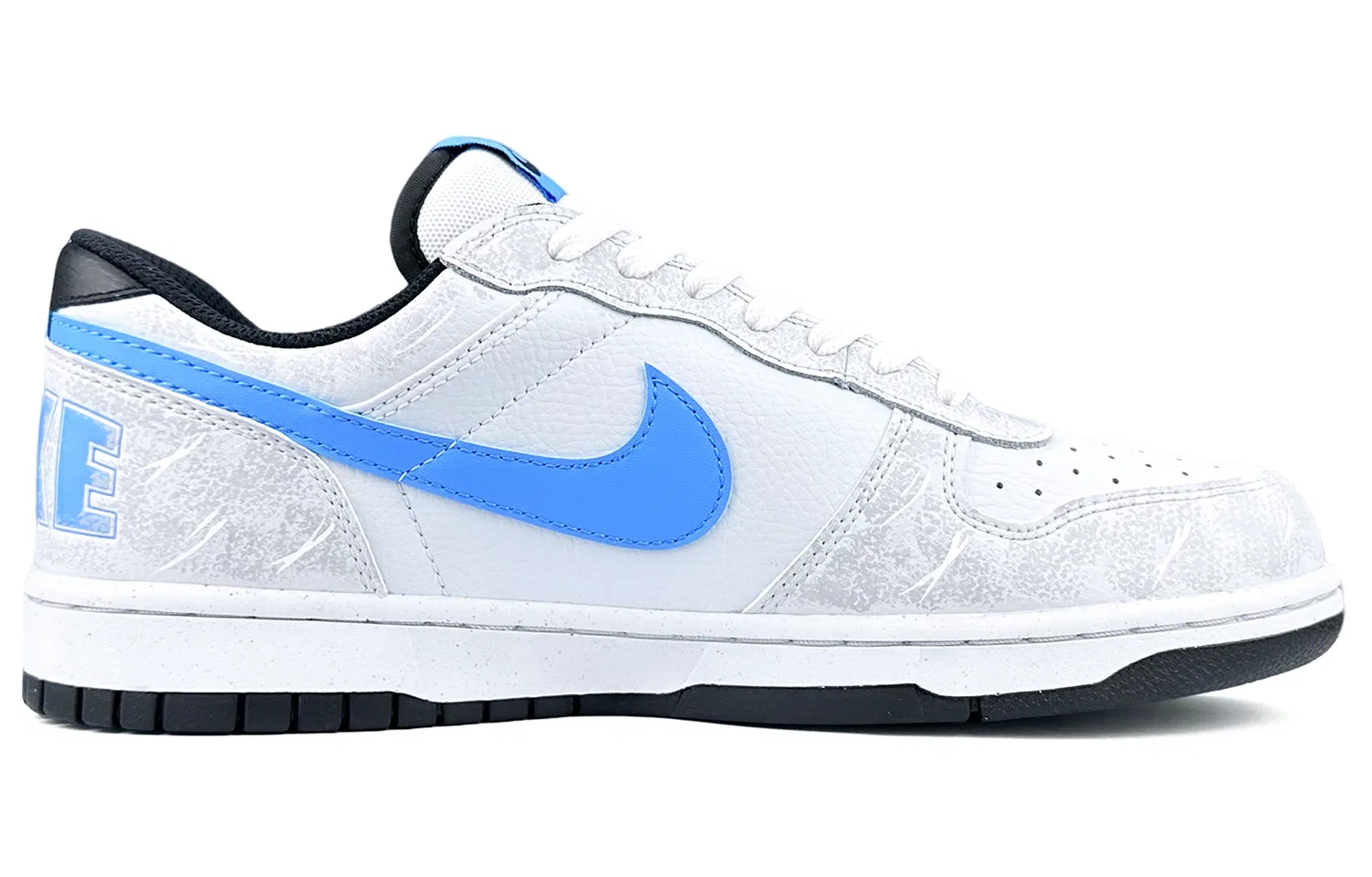 Кроссовки низкие Nike Big Dusty Gray — фото 3
