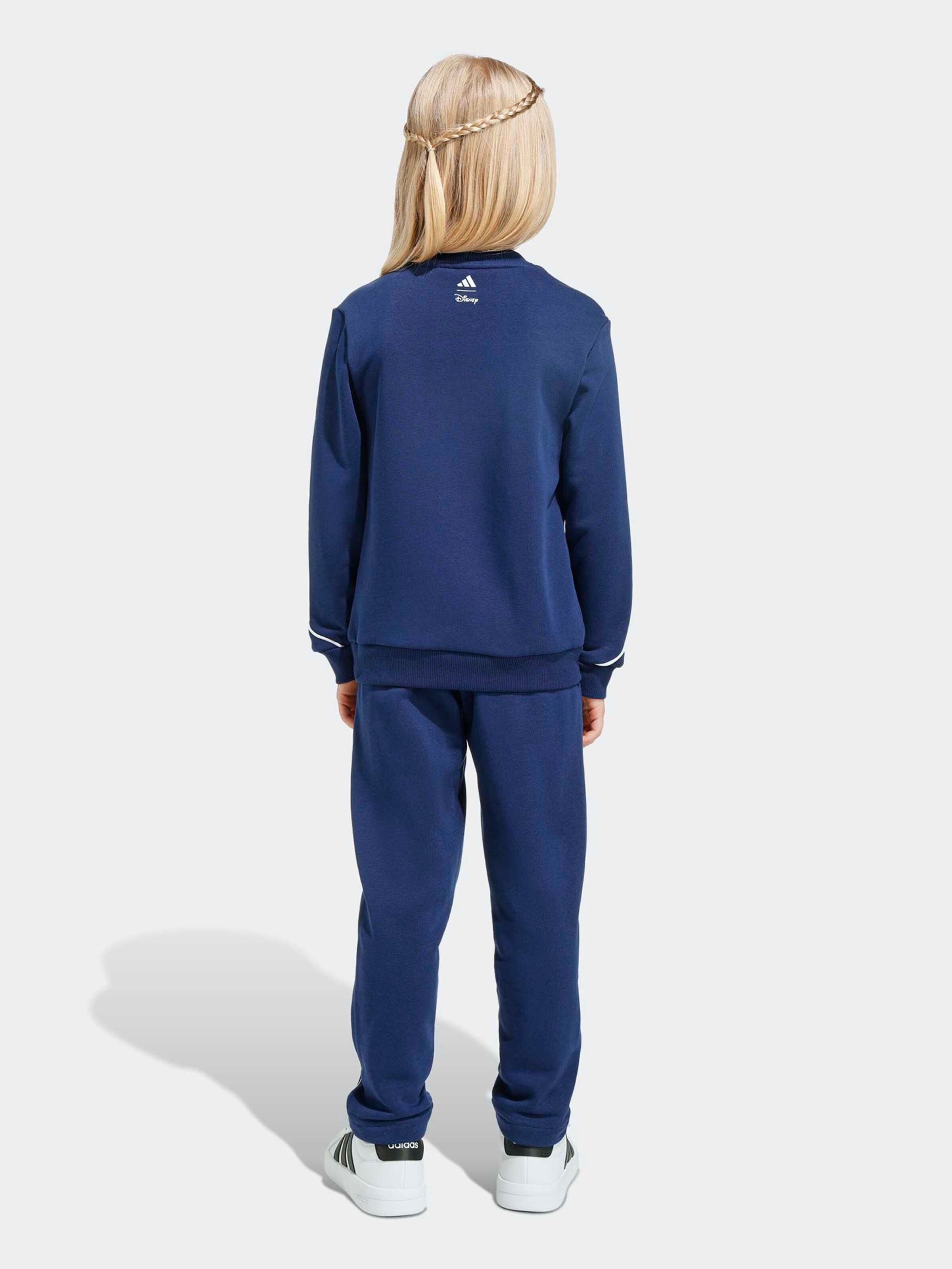 Adidas Sportswear Тренировочный костюм в темно-синем цвете — фото 4