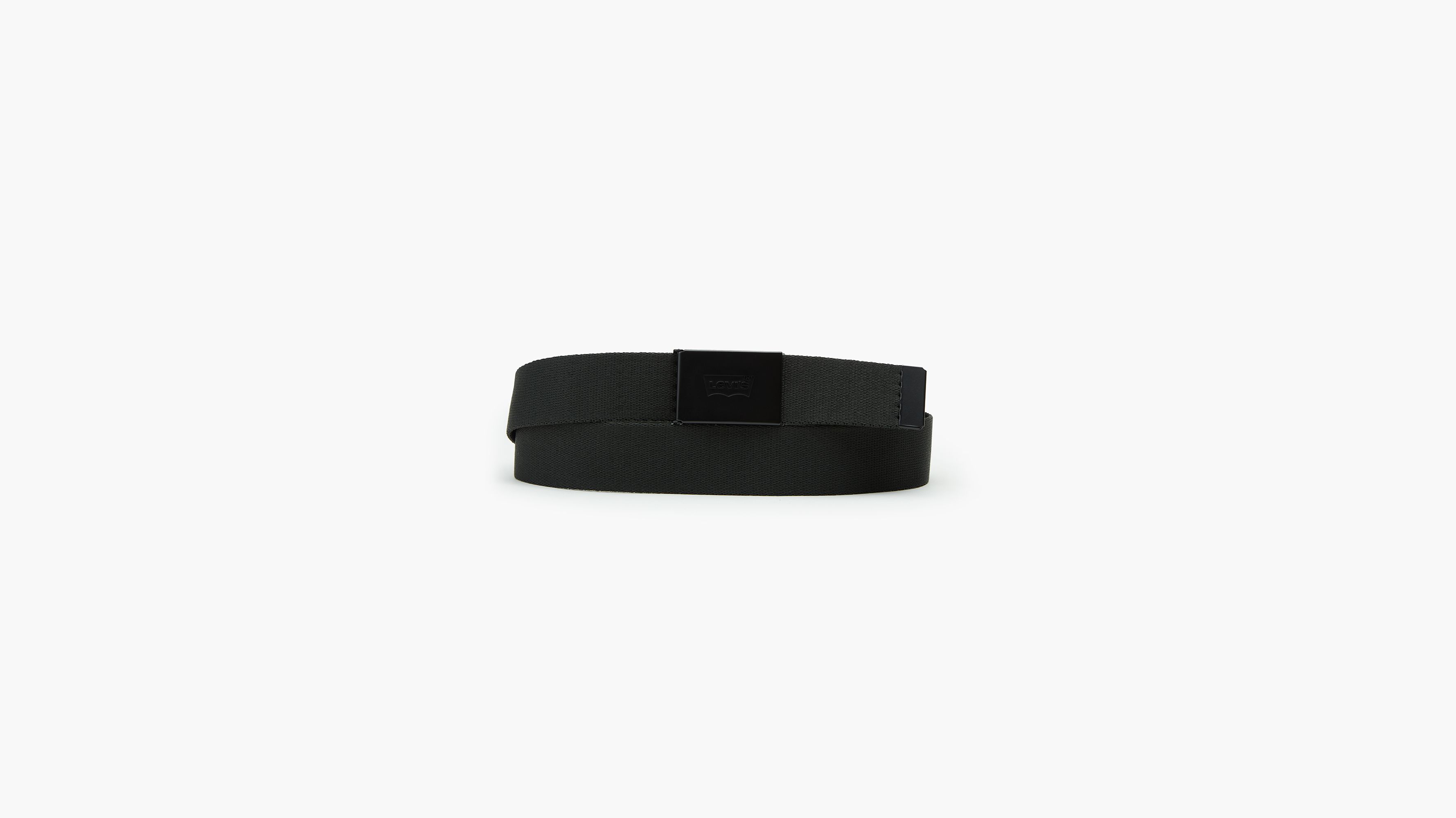 

Ремень с тональным логотипом Levi's, цвет Regular Black