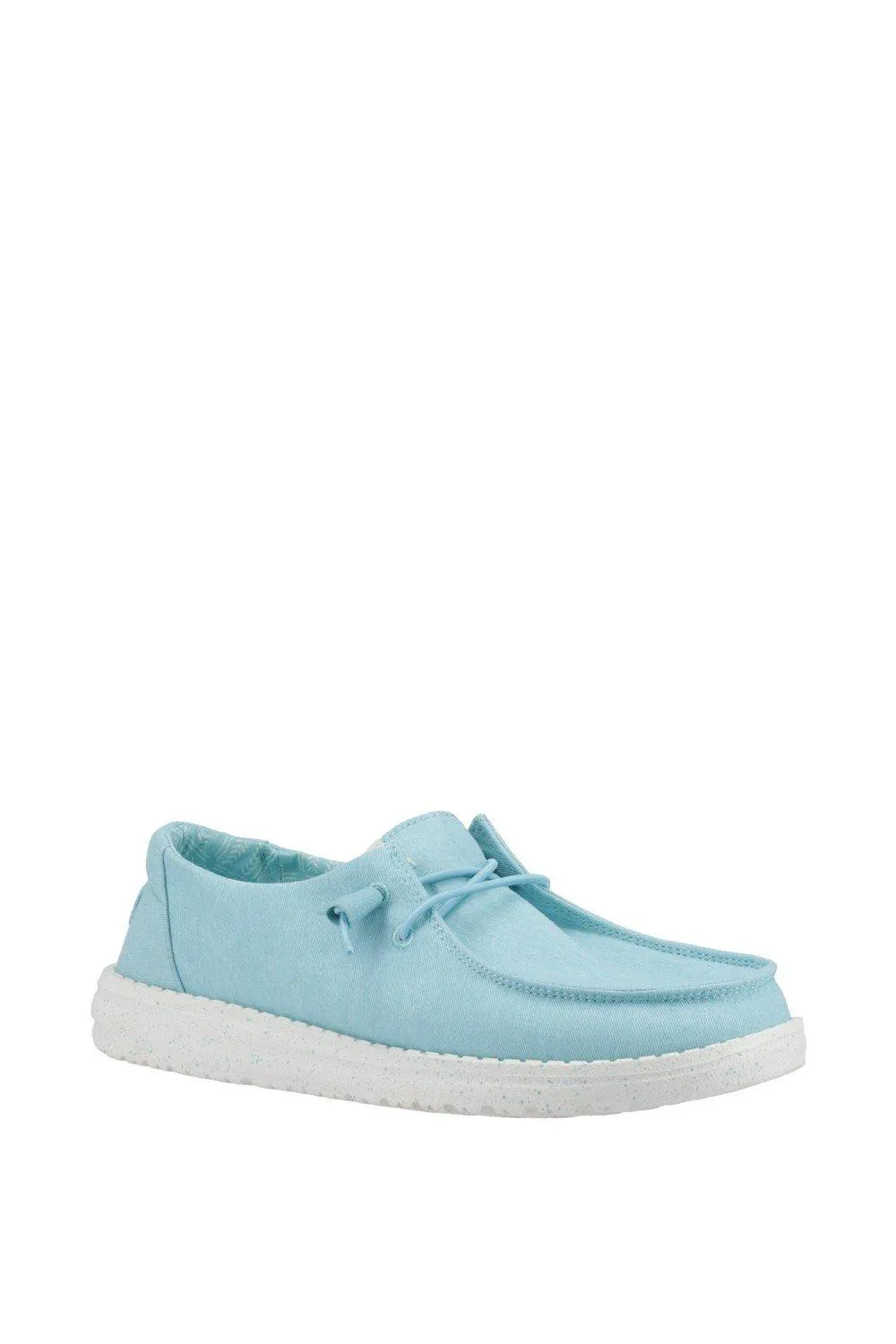 

Классические слипоны Wally Sport Mesh HEYDUDE, синий
