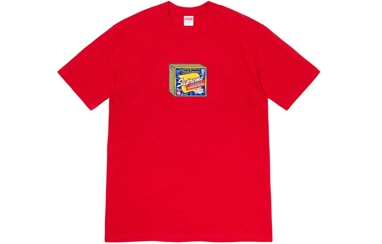 

Футболка унисекс Supreme, красный