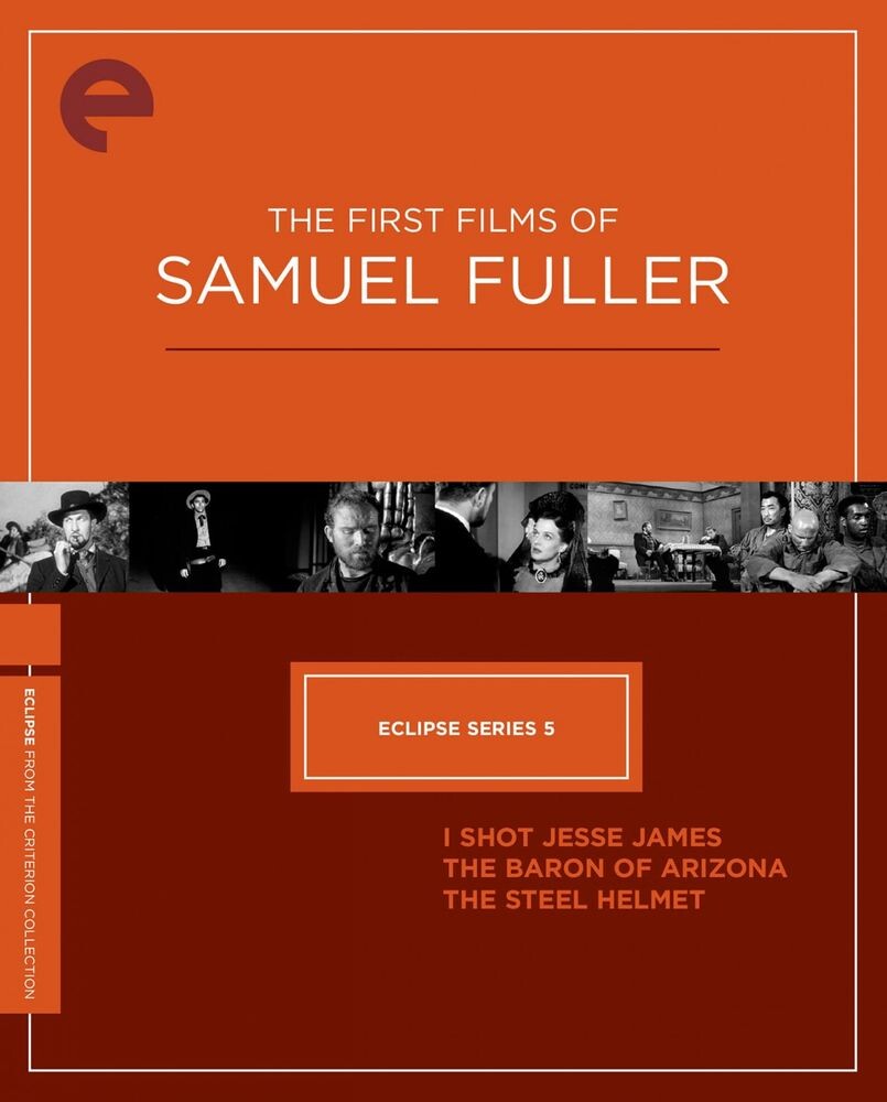

Диск DVD First Films Of Samuel Fuller [Eclipse]