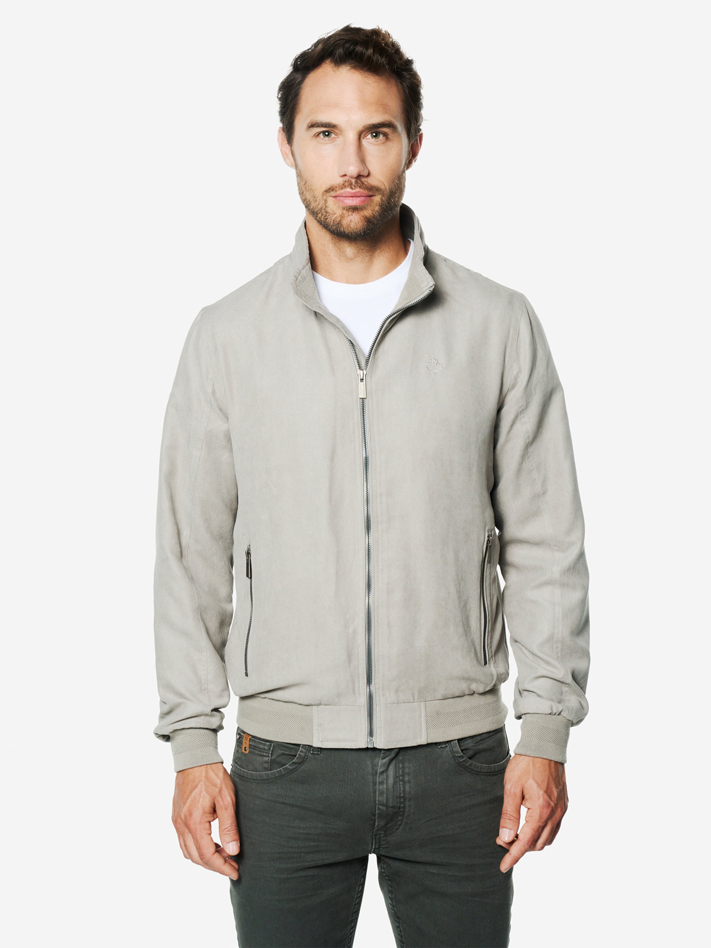 

KOROSHI Куртка для межсезонья в цвете Stone