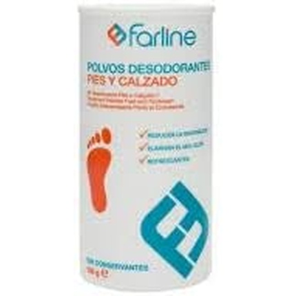 

Дезодорант для ног и обуви в порошке 100 г Farline