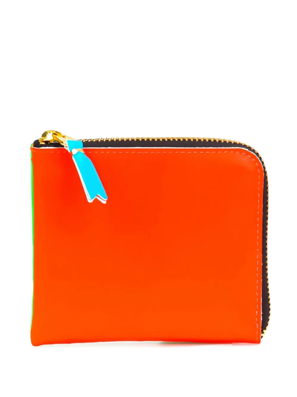 

Кошелек Super Fluo на молнии Comme Des Garçons Wallet, оранжевый