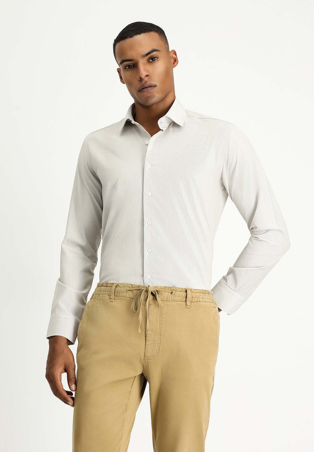 

Рубашка LONG SLEEVE CASUAL Kigili, цвет Medium Beige