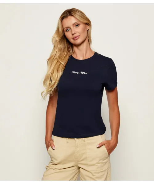 

Футболка Regular fit Tommy Hilfiger, синий