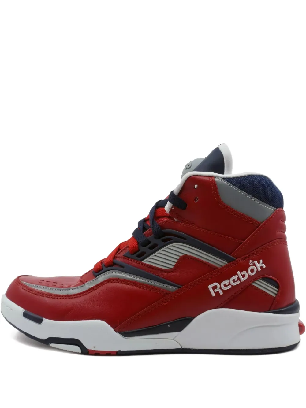 

Кроссовки Twilight Zone Pump REEBOK, красный