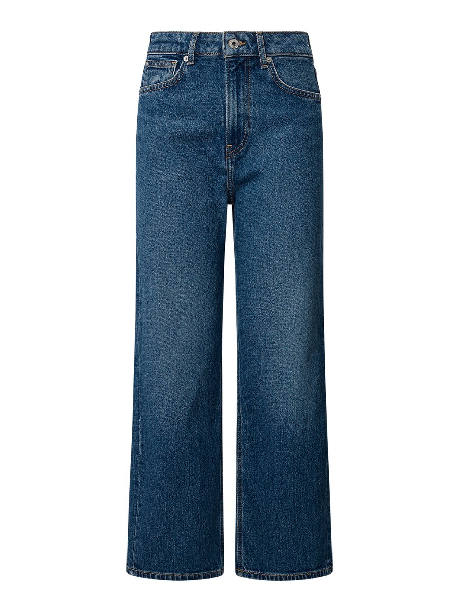 

Джинсы с широкими штанинами Pepe Jeans, синий деним