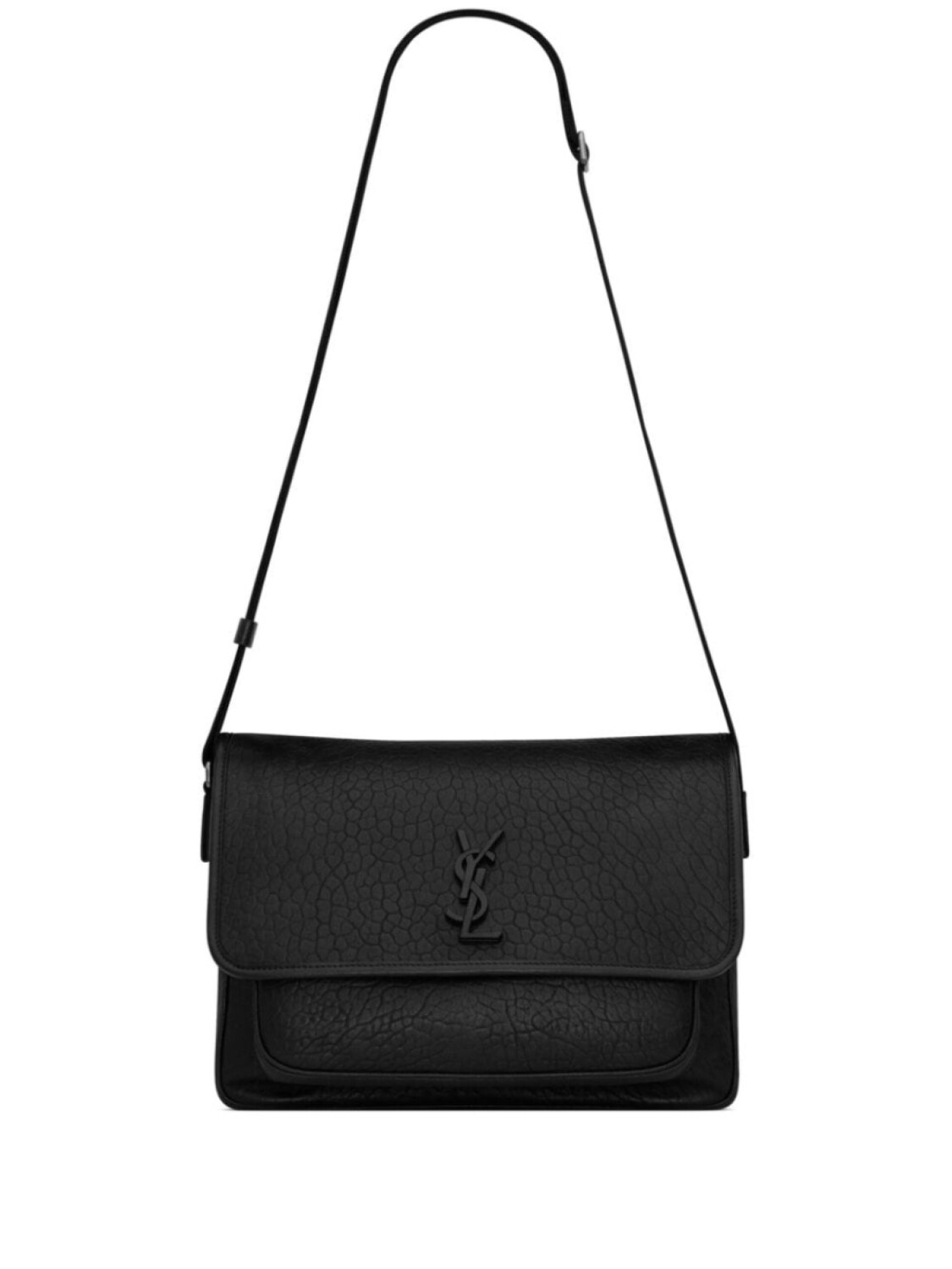 

Saint Laurent сумка-мессенджер Niki с логотипом, черный