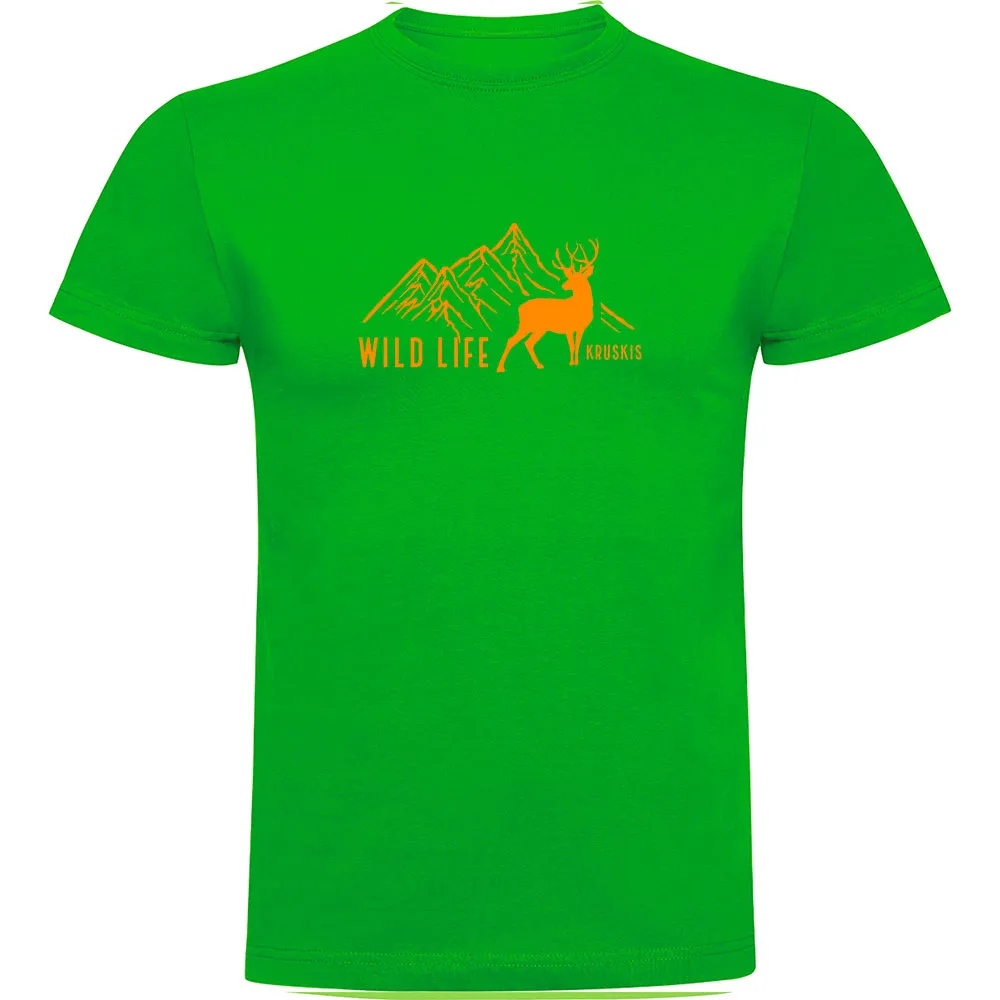 

Футболка Kruskis Wild Life, зеленый