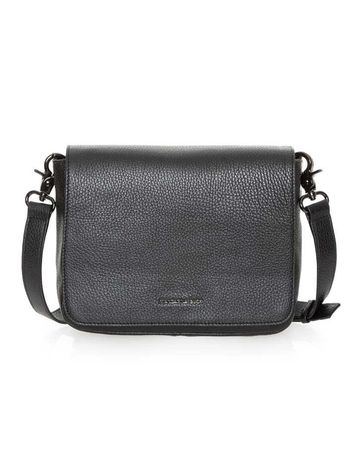 

Наплечная сумка Mandarina Duck Mellow Leather Umhängetasche Leder 36 cm, неро