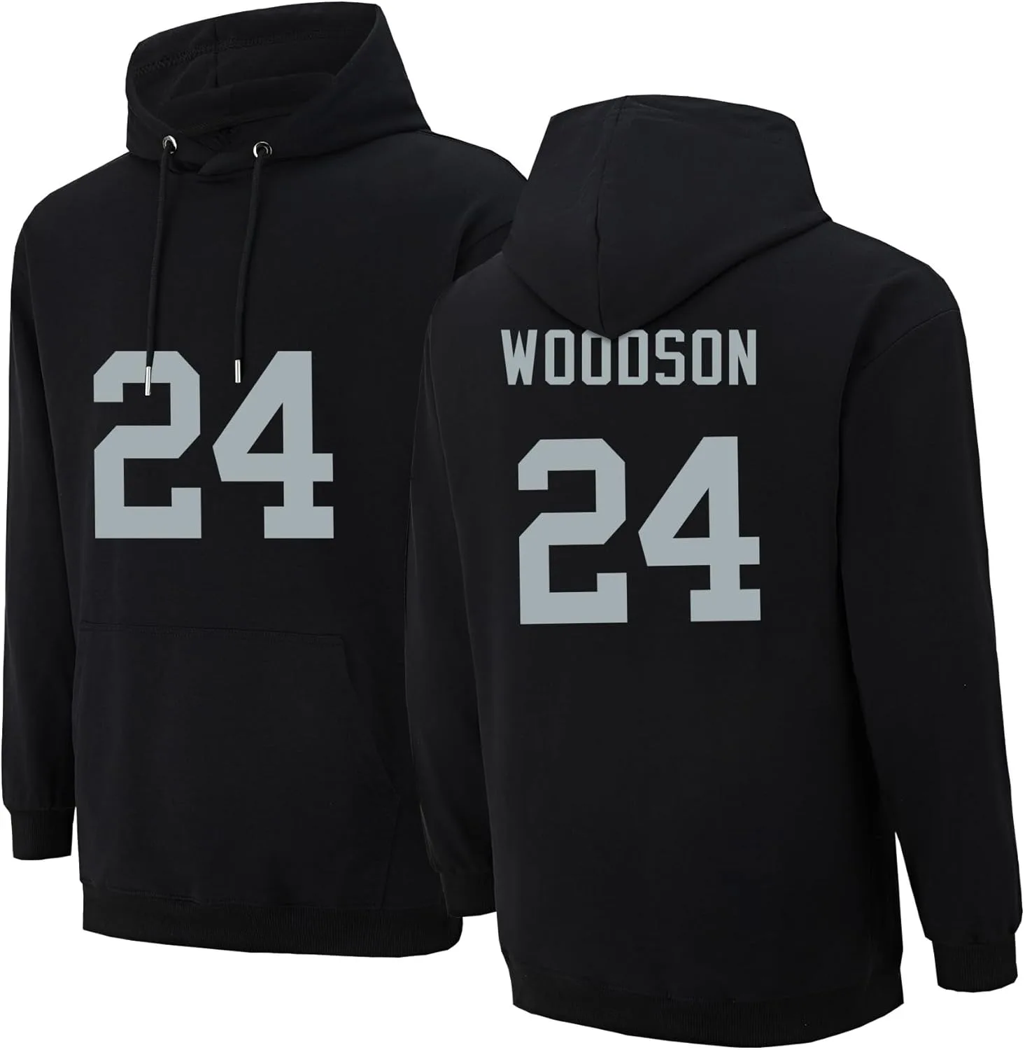 

Мужская футбольная толстовка из хлопкового флиса, с капюшоном и карманом-кенгуру Shxinet