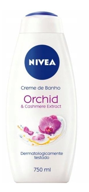 

Гель для душа NIVEA ORCHID CASHMERE 750 мл