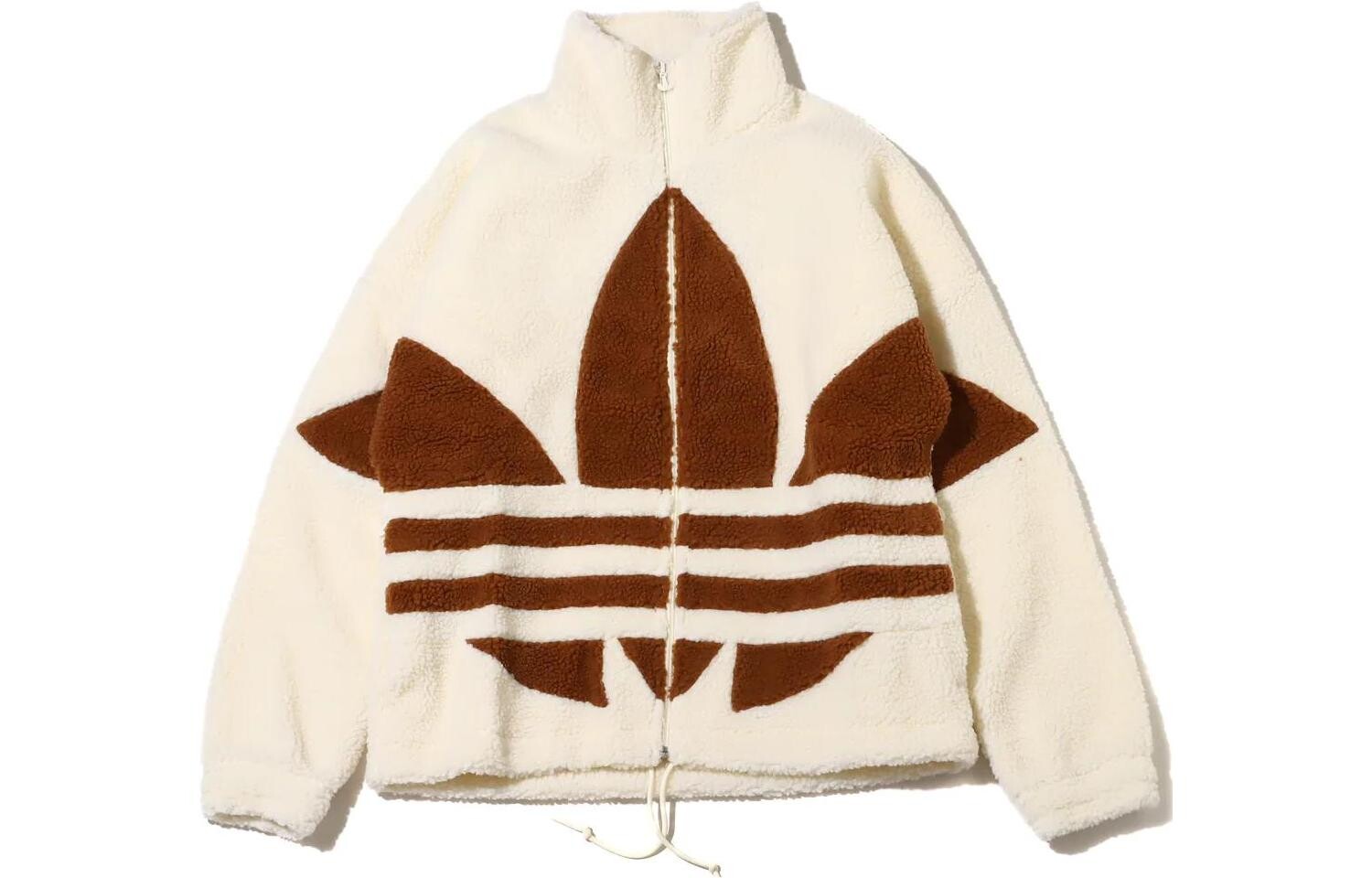 

Куртка унисекс Adidas Originals, цвет Beige