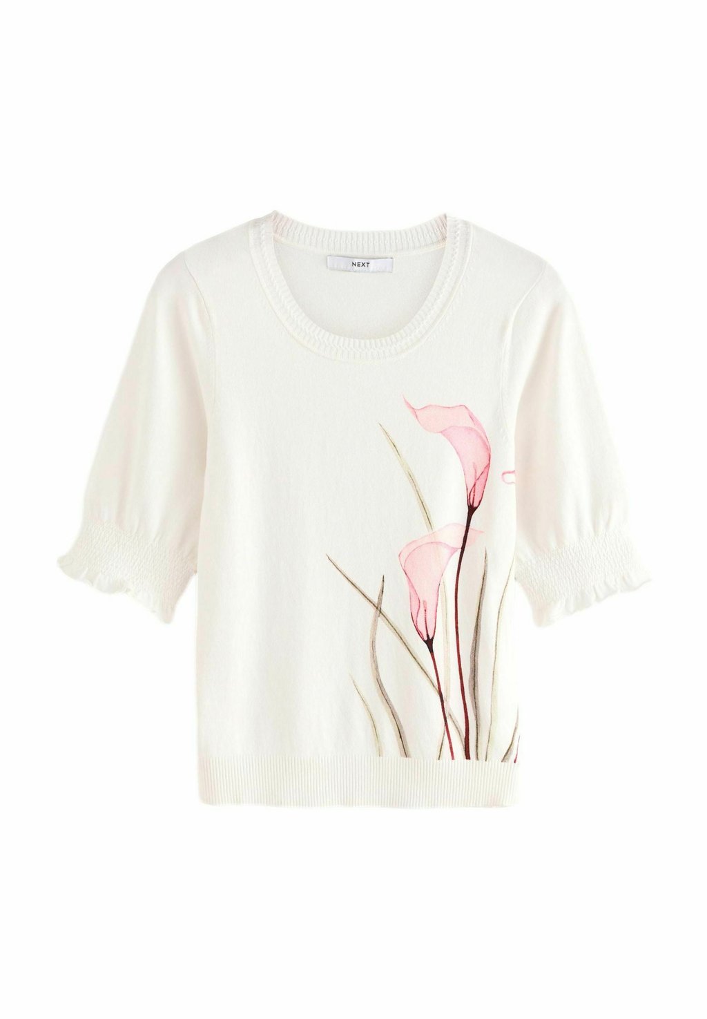 

Футболка с принтом Next, белый