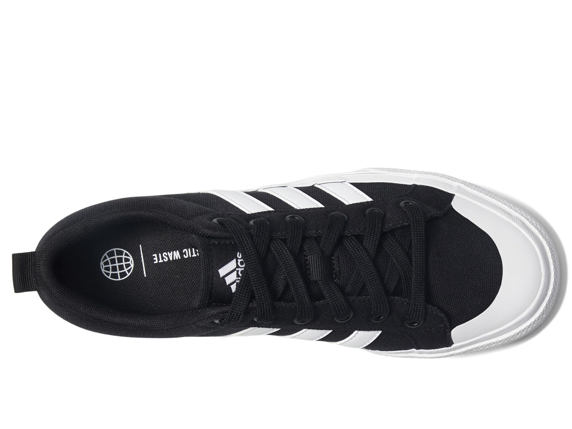 Кроссовки Adidas Bravada 2.0 Platform, Core Black/Footwear White/Core Black — фото 2
