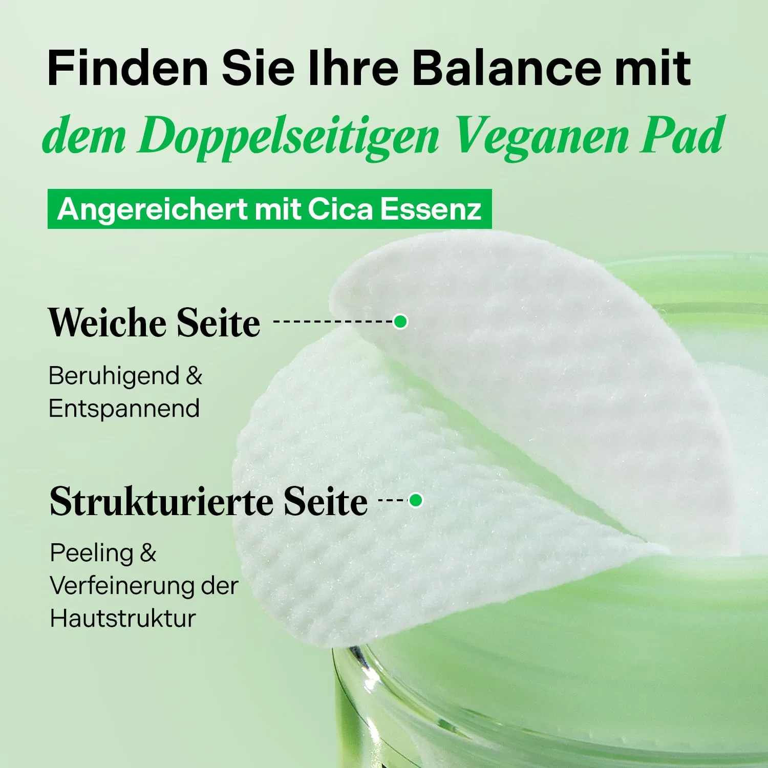 Тоник Torriden — Пэды для лица BALANCEFUL Toner Pads — фото 4