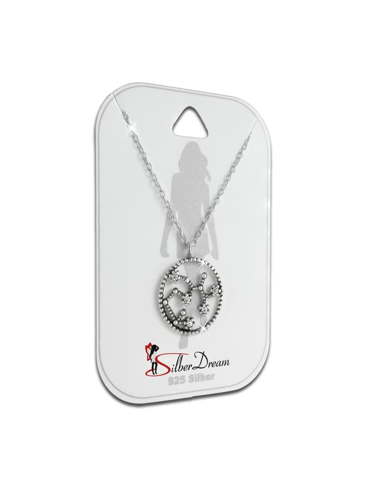 

SilberDream Колье, серебро 925 пробы, цепочка якорного плетения, приблизительно 42 см и 45 см