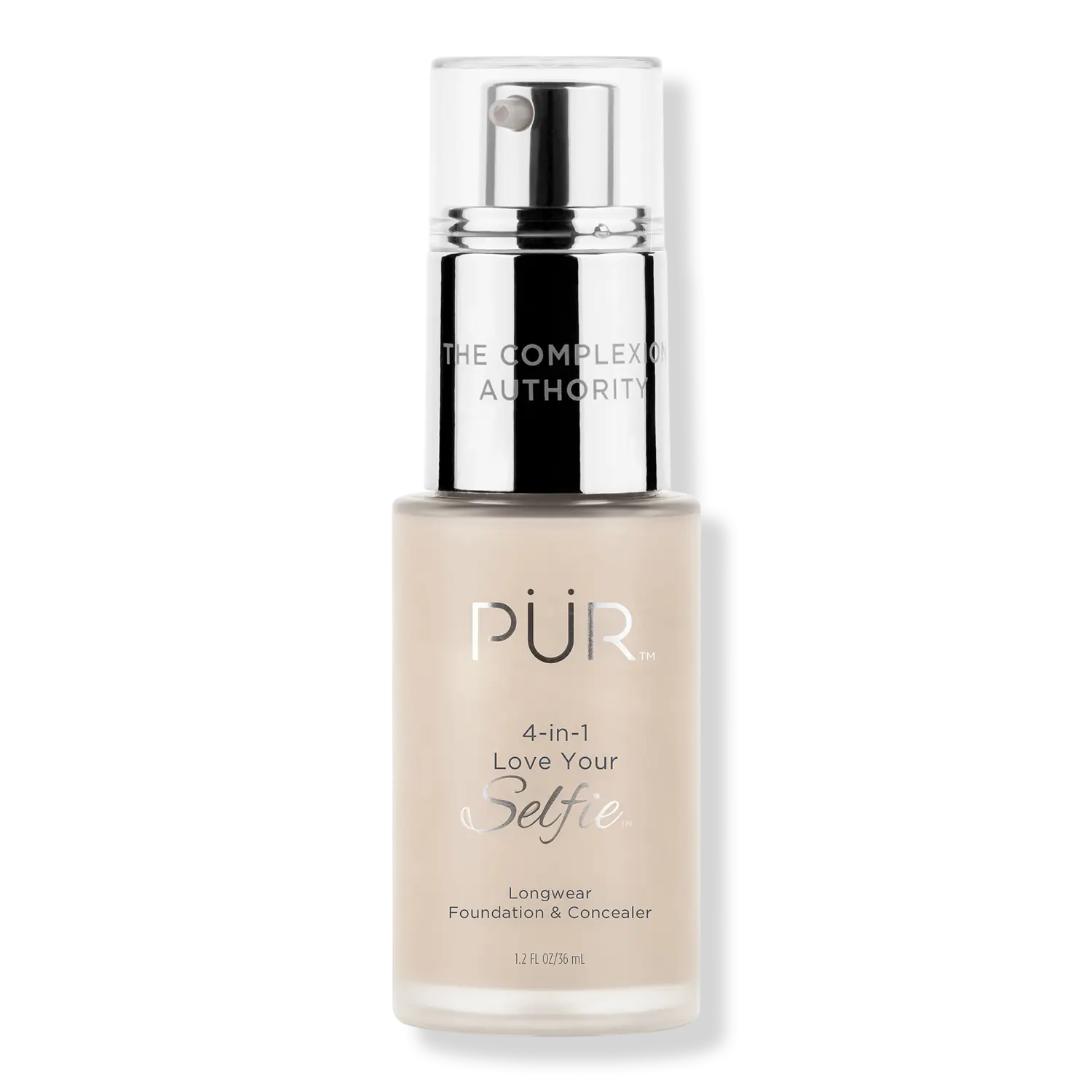 

Тональный крем и консилер 4-в-1 Love Your Selfie Longwear Foundation & Concealer PÜR, LN6 Light Nude (light with neutral undertones)