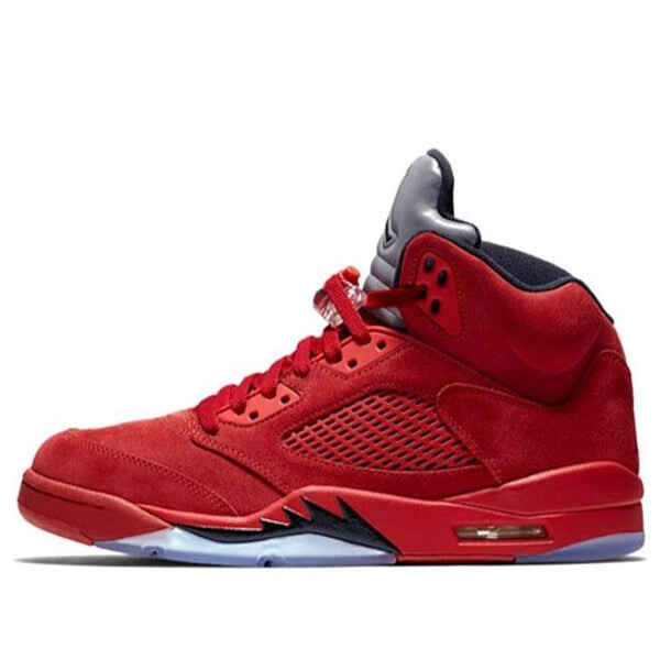 

Кроссовки 5 ретро Air Jordan, красный