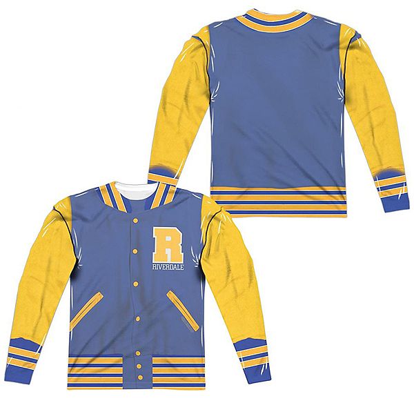 

Рубашка Riverdale varsity с длинным рукавом Licensed Character