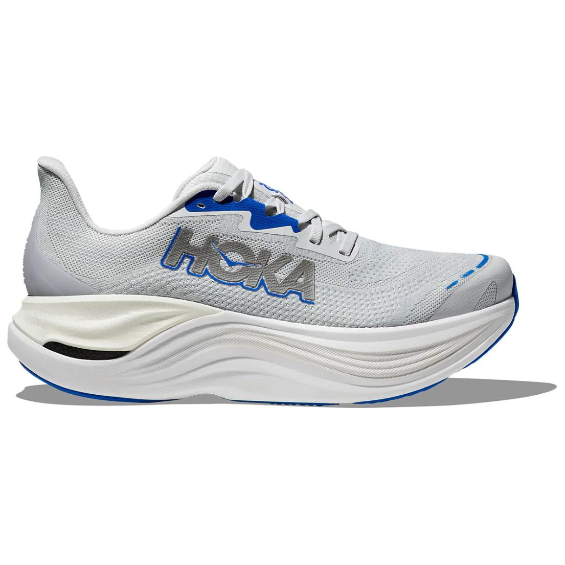 

Skyward X Cosmic Grey Silver HOKA ONE ONE, Космический серый/Серебристый