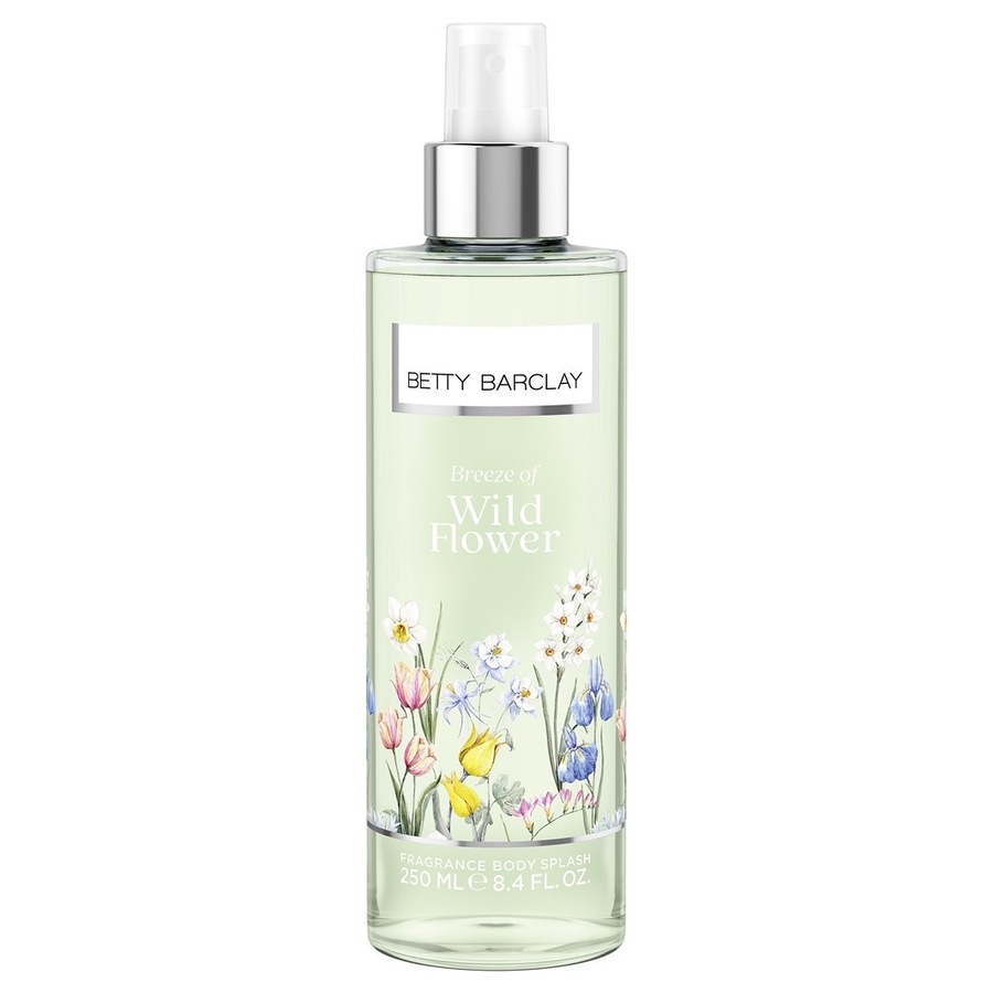 

Спрей для тела wild flower body mist Betty Barclay, объем 250 мл
