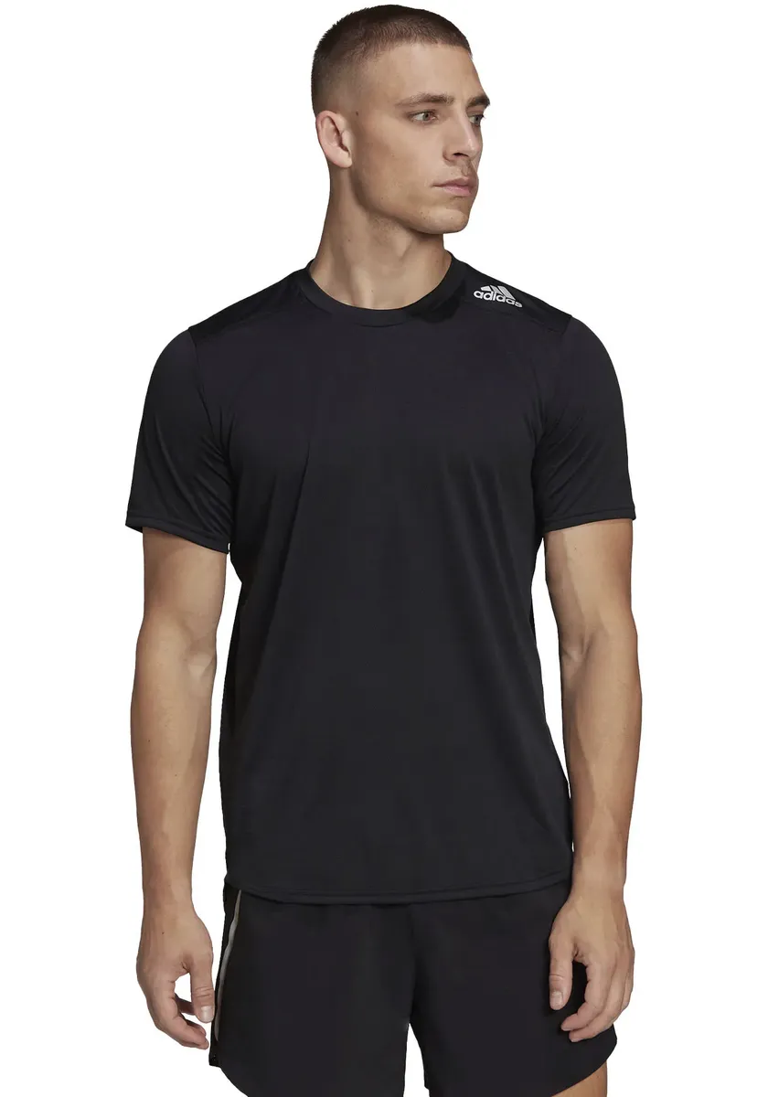 

Футболка для бега adidas Performance "DESIGNED 4 RUNNING", черный