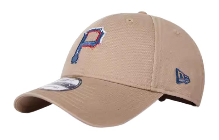 

New Era Хлопковая бейсболка унисекс цвета хаки, Khaki